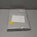 Waterproof Mattress Pad, Incontinence Bed Pads Washable, Slip Resistant Washable Underpads (52"x34"), Absorbent Reusable Protector for Bedwetting, Children, Pets, Seniors, Gray