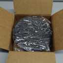 Cast Iron Smash Burger Press 7.1",Grill Bacon Meat Press Tool,Perfect for Blackstone, Camp Chef, Weber Grills & Indoor Griddles  BBQ & Cookout Must-Have (Round -Grooved)