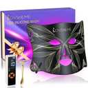 Red Light Therapy for Face, LED Face Mask Light Therapy, Omnilux Red Light Therapy Mask for Wrinkles, Acne, Skin Rejuvenation, 320 LEDs, 3 Modes, 10-Min Auto Off, Eye Protection Included