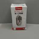 Kwikset Halo Wi-Fi Smart Lock, Keyless Entry Door Deadbolt, Geofence Auto-Unlock, Grade AAA Certified, No Hub Easy Install, Backlit Keypad