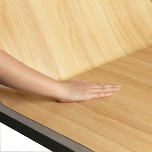 Self Adhesive Thick Wood Vinyl Shelf Cabinets Liner Furniture Paper Wallpaper for Walls Kitchen Cabinets Shelves Table Countertop Desk Sticker 15.7"x117"