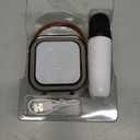 Mini Karaoke Machine for Kids with 2 Wireless Microphones and Lights, Bluetooth Connect Phone to Sing, 4-12+ Year Old Girl Boy Birthday Gifts, Teen Girl Gifts Trendy Stuff