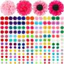 Amylove 200 Pcs Dog Collar Flowers Bows Bulk Grooming for Girls Boys Pets Puppies Cats Small Medium Dogs Flower Charms Ties Accessories Embellishments for Parties Pets, 20 Colors