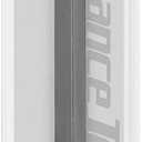 Performance Tool W7544 8" Triangle Tapered File XL Oversized Handle Half Round File, Heat Treated High Carbon Steel for Deburring, Finishing, and Shaping - 13.25-Inches