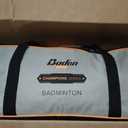 Baden Champions Portable Badminton Set Regulation Net, 4 Racquets, 3 Shuttlecocks, Boundary & Carry Bag Ideal for Backyard Fun with Friends and Family from Kids to Adults