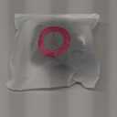 COCOPEAR Women's Ruched High Waisted Bikini Bottom Retro Vintage Swim Short Tankinis (Medium, Black)