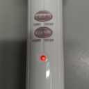 Conair Double Ceramic 1-Inch Curling Wand, Produces Flawless Waves, Curling Iron for Use on Medium and Long Hair, 30 Heat Setting Curling Iron, White