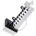 Refrigerator Ice Maker Replace for Frigidaire FFHS2622MSU FFHS2622MSYA FFHS2622MBQA FFHS2622MS3 FFHS2622MSJ FFHS2622MSS FFHS2622MSVA FFHS2622MSWA FFHS2622MSP FFHS2622MSQ FFHS2622MST