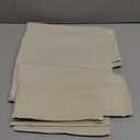 NICETOWN Blackout Window Curtains for Living Room - (Beige Color) 42x40 Inch, 2 Panels Set, Thermal Insulated Room Darkening Blackout Drapes/Draperies with Rod Pocket & Back Tab for Loft