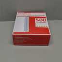 #10 Envelopes Letter Size Self Seal | 500 Business Mailing Security Peel and Sealing Envelope | 100% Tinted | no 10 White Windowless Legal Regular Plain Envelops Pack | 4-1/8 x 9-1/2 Inches | 24 LB