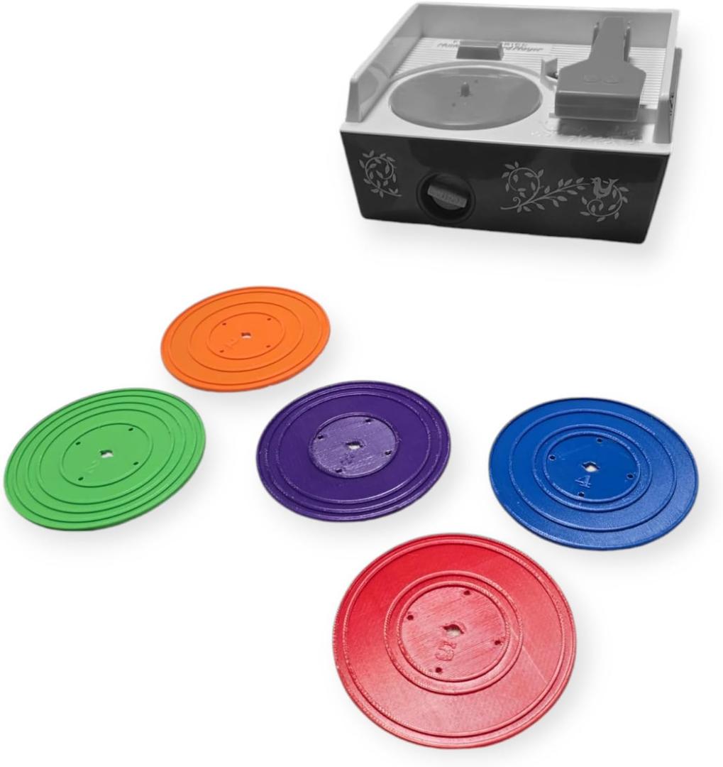 Replacement Records for Fisher-Price Record Player Retro and Classic Editions (Post-2010 Releases)