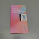 SIELO 2PACK Privacy Screen Protector for iPhone 14 Plus, Anti-Scratch, Anti-Fingerprint, Anti-Shatter, Touch Sensitive, PET Film, Blue Light Block, Easy Install, 9H Hardness