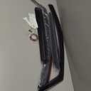 SAOKNCE 4 Pieces in-Channel Extra Durable Rain Guards Fit for 2024 2025 Subaru Crosstrek,Window Deflectors,Window Visors (Smoke Black)