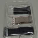 BELONGME 3 Pack Mesh Loop Compatible with Apple Watch Bands for Women Men 40mm 41mm 38mm 42mm 44mm 45mm 49mm 46mm Series 11 10 9 8 7 6 5 4 Ultra3 SE3 2, Stainless Steel Metal Magnetic Strap for iWatch (Starlight+Midnight+Space Gray)