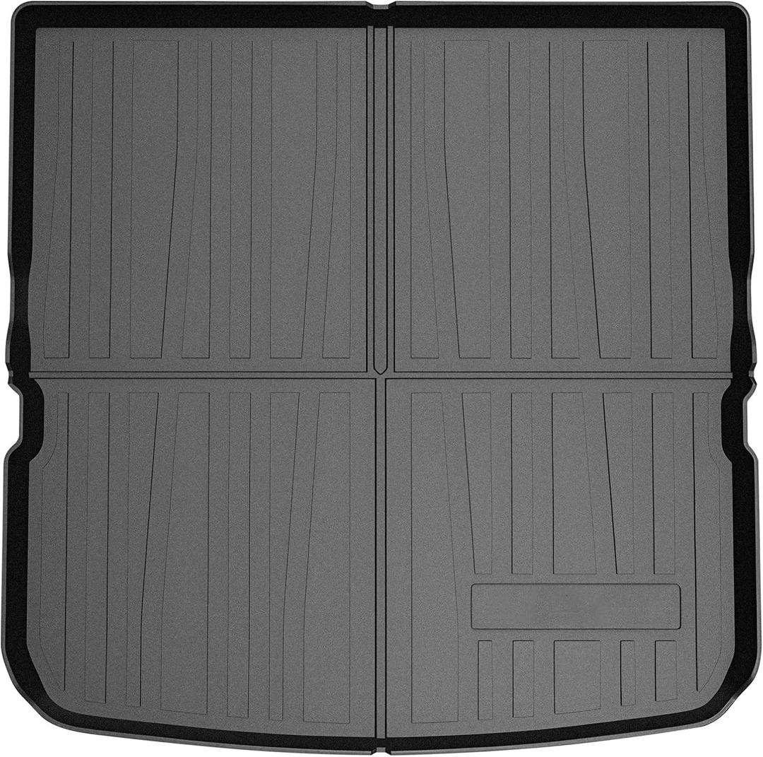 Mixsuper Custom Fit Cargo Liner for Dodge Journey 2009-2020, Cargo Mat for Journey Accessories All Weather Rear Trunk Liner Anti-Slip Durable, Black