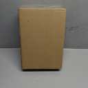 2 Pack Wooden Sorting Tray Grid Display Wood Divided Organizer Brown Finished