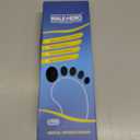 Plantar Fasciitis Feet Insoles Arch Supports Orthotics Inserts Relieve Flat Feet, High Arch (Mens 7-7 1/2 | Womens 9-9 1/2) (Gray)