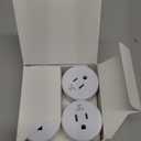 EIGHTREE Smart Plug, WiFi Outlet Works with Alexa & Google Home, Smart Home Socket with Remote Control & Timer Function, 2.4GHz WiFi Only, 4 Packs