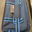 Rolling Duffle Bag with Detachable Wheels, Large Capacity Expandable Foldable Suitcase for Travel,Collapsible Luggage Carry on Duffel Overnight Weekend Bags