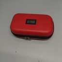 TSA Approved Insulin Cooler Travel Case Medication Cooler for Travel with Thermometer Temperature Display Diabetic Medication Organizer Medical Travel Cooler Bag with 2 Ice Pack