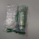 Mega Handles Floor Door Stopper, Quickly Installed Wall Protector, Wall Protectors from Door Knobs, Floor Door Stop with Mounting Hardware Included - Polished Chrome - 3 Inch (1 Pack)