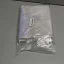 Blue and Silver Glitter New Year Background for Photography 2026 New Year's Eve Party Decorations Fireworks Balloon New Year Christmas Photo Booth Props (8X6FT)