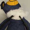 Unbreaka Bear Dog Unbreakable Teddy Extreme Bears 2.0 Dog Toys Aggressive Chewers Indestructible Stuffed Plush Dog Squeaky Toy Keep Them Busy Durable Tough Heavy Duty Chewer Dog Toy Large Breed (1PC)