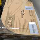 Sport Squad HX40 40 inch Table Top Air Hockey Table for Kids and Adults - Electric Motor Fan - Includes 2 Pushers and 2 Air Hockey Pucks - Great for Playing on The Floor, Tabletop, or Dorm Room