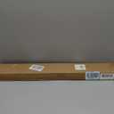 LazBlinds No Tools No Drill 1" Vinyl Mini Blinds, Cordless Blinds for Windows, Light Filtering Horizontal Window Blinds & Shades, 24" W x 64" H, Cream