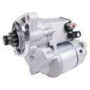 12V 9T Starter Motor K7711-61800 428000-5401 428000-5400 Compatible with Kubota RTV900 RTV1100 Utility Tractors ZG332P ZP33OP ZP33OLP ZG332LP Zero Turn Mowers WG972 Engine