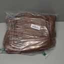 Shrrie Vegan Leather Laptop Backpack for Women 15.6 inch Work Backpack Fashion Travel Backpack Purse for Travel College Work (1 Two-toned Brown)