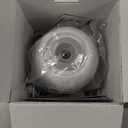 POCOCO Galaxy Star Projector for Bedroom with Replaceable Optical Film Discs, Home Planetarium Night Light Projector with High-Definition Soft Light for Relax, Study, and Meditate, Stress Relief Gifts (White)