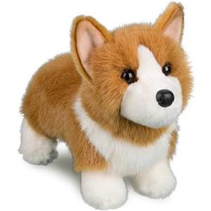 Douglas Louie Corgi Dog Plush Stuffed Animal,