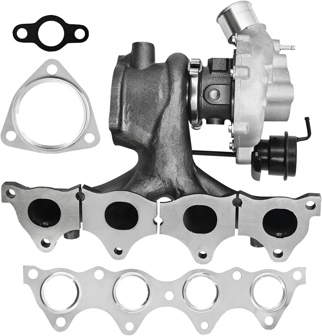 28231-2B800 Turbocharger Compatible with Hyundai Elantra 1.6L G4FJ 2017-2020, for Kia Forte 2017-2018, for Kia Soul 1.6L 2.0L 2017-2019 Replace 282312B800 RHF5 Turbo Charger