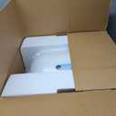 Self Cleaning Litter Box, Integrated Safety Automatic Cat Litter Box Self Cleaning 65L+9L for Multiple Cats, App Control, Odor Removal, Includes Mat & Liner (3 Rolls) - Blue