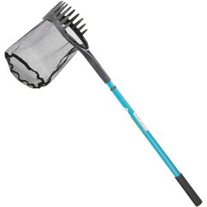 Aquascape Pond Shark Net, Skimming, Maintenance and Water Garden Tool, Extends 60-inch | 74004