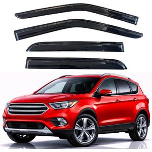 Rain Guards Window Visors for 2013-2019 Ford Escape