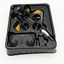 Flying Sword RC Airplane, Flying Dagger Remote Control Airplane Drone for Kids Adults 8-16, Gesture Control Planes with 360° Flip Fighter Jet Toy, Stunt Roll, Gifts for Kids Boys Girls