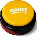 Dancing Party Button Toy, Fun Tabletop Toy, Camping Companion, Perfect for Parties, Gifts, and Presents for Colleagues and Friends.