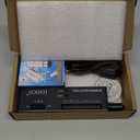 Diamond Tester Pen, Professional Jewelry Diamond Tester with 60X Jewelry Loupe Magnifier, Diamond Selector for Novice and Expert (Non-Rechargeable) (Black)