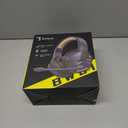 BINNUNE 2.4GHz Wireless Gaming Headset, Bluetooth 5.3 Gaming Headphones with Noise Canceling Mic, 120H Ultra-Long Battery, 50mm Drivers, Multi-Platform for PC / PS5 /PS4/ Switch/Mobile, Gold