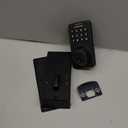 Ulecoce Fingerprint Keypad Deadbolt with Handle Set, Keyless Entry Door Lock, Door Locks for Front Door Lock Set, App Control, Auto Locking, Easy to Install, Oil Rubbed Bronze