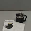 Coffee Mug Warmer & Mug Set for Desk, Electric Coffee Cup Warmer with 16oz Heated Mug, Temperature Control Smart Coffee Heater with Auto Shut Off & 9 Temp Settings, Gifts for Men Women, Black