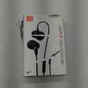 JBL Endurance Run 2 Wired - Waterproof Wired Sports in-Ear Headphones, Pure Bass Sound, Hands-Free Calls, Never Hurt. Never Fall Out. (Black)