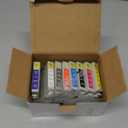 Remanufactured T054 Ink Cartridge Eps 054 T054020 T054120 T054220 T054320 T054420 T054720 T054820 T054920 Ink Pack Compatible with Eps Photo Stylus R800 R1800 (8 Pack)