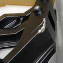 ASOPARTS Rear Bed Step Compatible with 2019 2020 2021 2022 2023 2024 Dodge Ram 2500 3500 Retractable Bumper Tailgate Step # 82215842AE 82215842AC 82215842AD 82215842AH