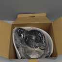 Elite Gourmet EKT1001 Electric 1.0L BPA-Free 1100W Glass Kettle Cordless 360 Base, Stylish Blue LED Interior, Handy Auto Shut-Off Function  Quickly Boil Water For Tea & More, Black