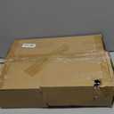 HzTinT Coat Rack with Natural Marble Base, Metal Freestanding Coat Rack with 8 Hooks, 3 Adjustable Size Sturdy Coat Tree for Bags, Coats, and Hats for Entryway, Hallway, Bedroom, Office, Black