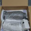 25" Grey Farmhouse Jar Table Lamps, 3 Way Touch Control Rustic Bedside Lamps with USB A+C Ports & AC Outlet, Pot Nightstand Lamps for Bedroom End Table (LED Bulbs Included)