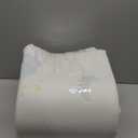 Pack and Play Mattress PadTrifold Portable Crib Pack N Play Mattresses,38 * 26" Inch Jacquard Playpen Mattress for Travel Soft Breathable Play Yard Mattress with Washable Cover (Moon/Star-Trifold)